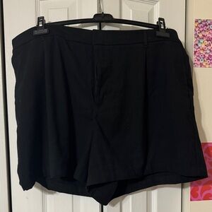 Women's Black Shorts